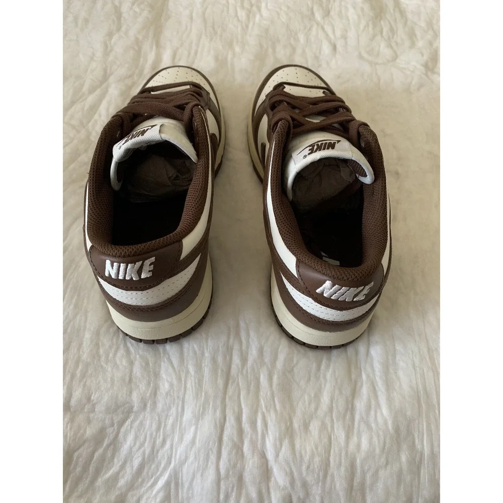🔥☕ Nike Dunk Low Cacao Wow Mocha Women's Size 9  /  Men's Size 7.5 ☕🔥 NIB